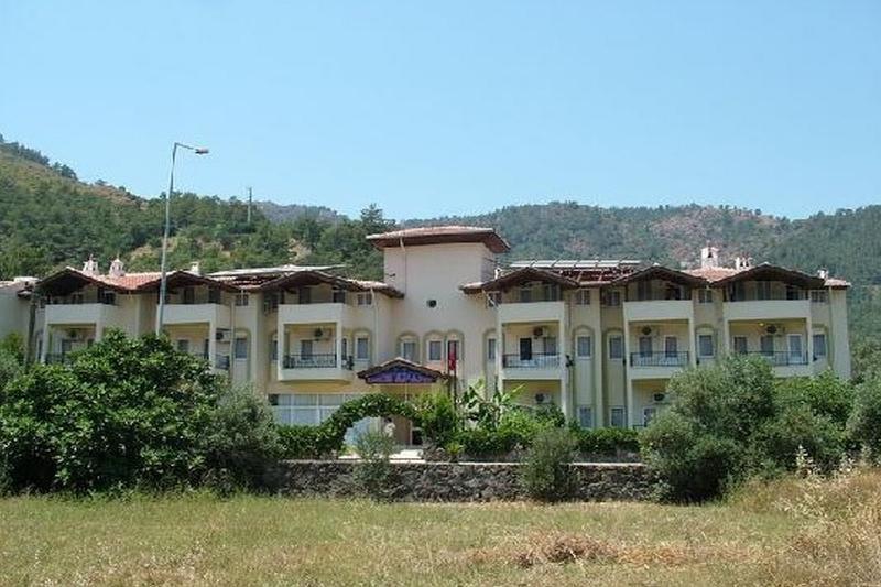 Ince Aparts İçmeler Exterior foto